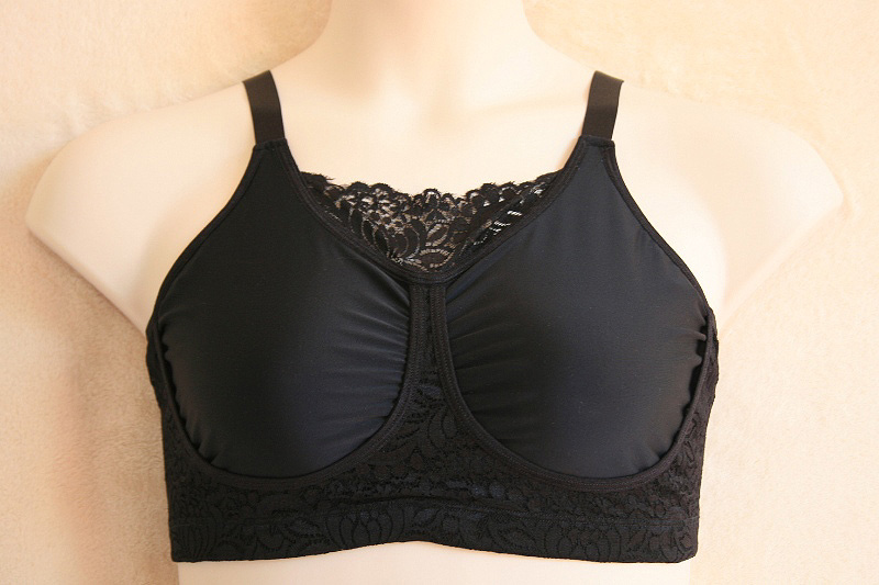 Luisaluisa Mastectomy Lace Cami Bra Wph