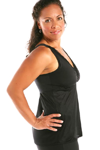 Mastectomy Pocketed Cami support Slip