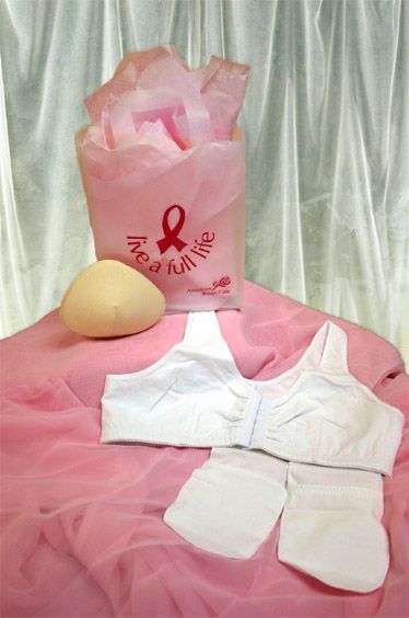 American Breast Care Post Surgical Kit - now with E/F cups