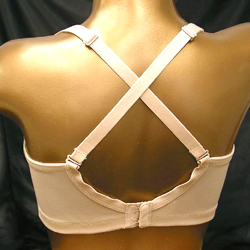 Nearly Me Lace Molded Cup Mastectomy Bra - Back Seamless!