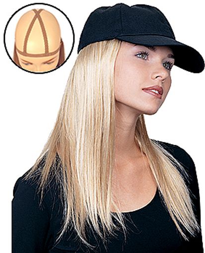 tan fitted baseball cap