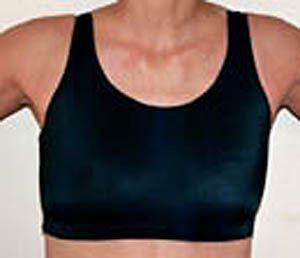 workout bra size