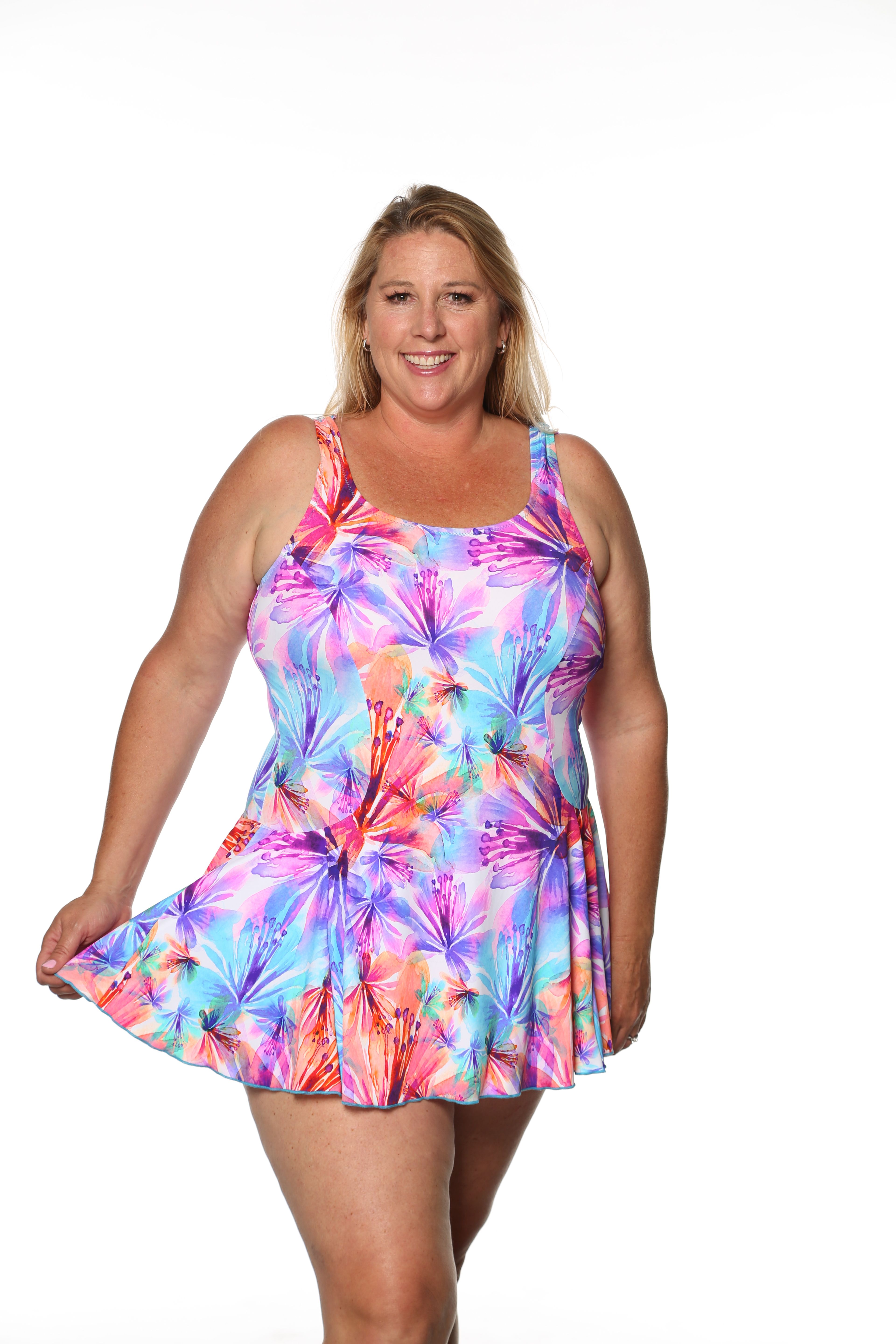 mastectomy swim dress