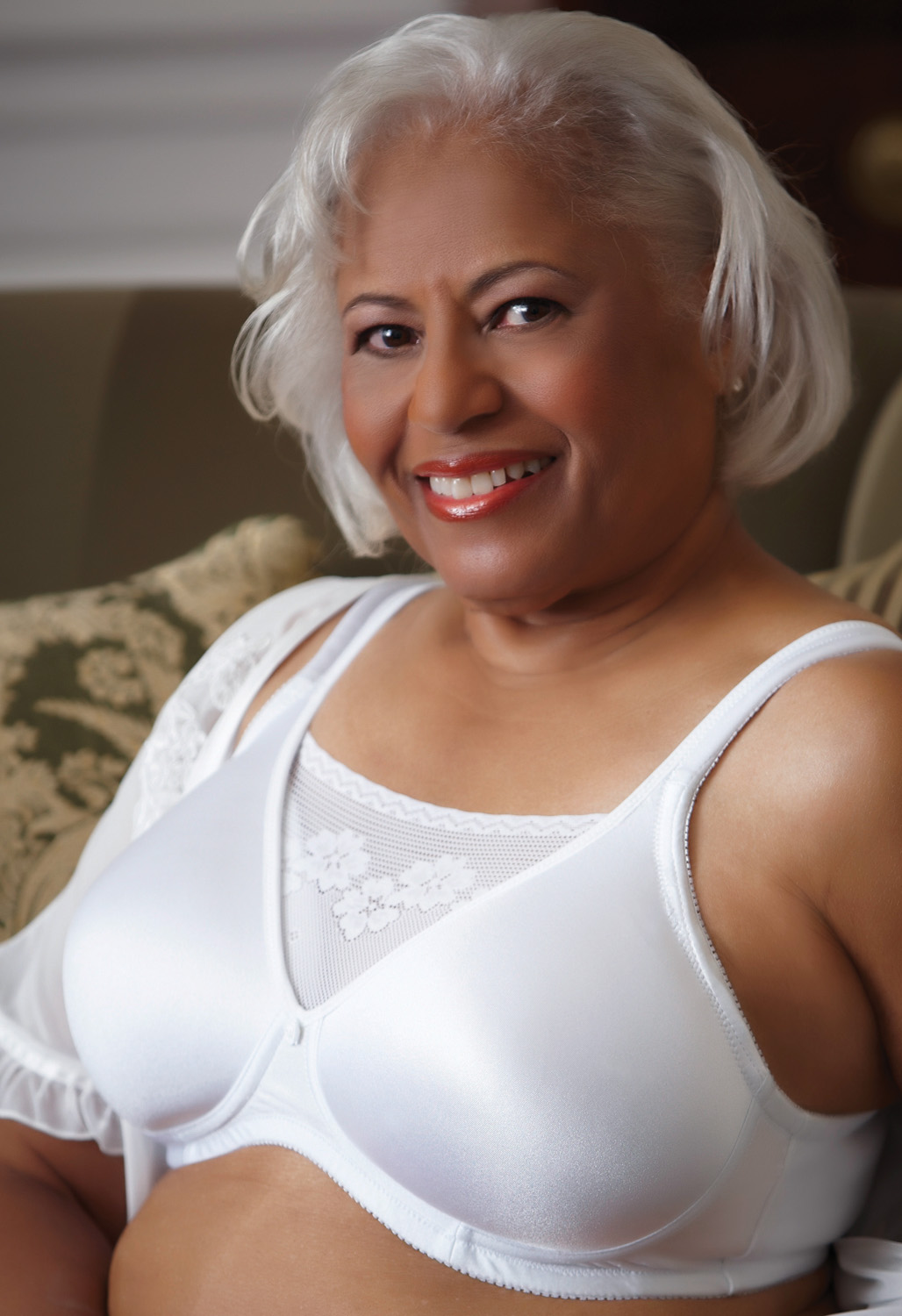 Lace Front Mastectomy Bra by American Breast Care