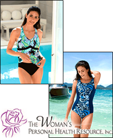 Ayon Half Bodice Mastectomy Swimsuit - Compassionate Beauty Shop