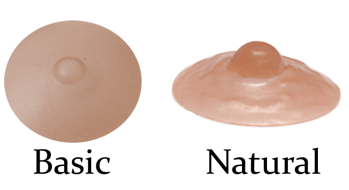Nearly Me Nipple Styles