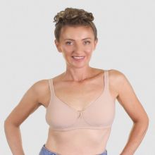 Trulife Mastectomy Bra Style 420 - Embroidered Cup M-Frame