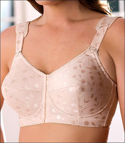 Elila Lace Softcup Bra in Nude - Busted Bra Shop