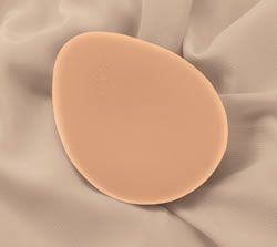 Classique 507 Oval Post Lumpectomy Silicone Breast Form, Beige - Size 7, 1  - Foods Co.