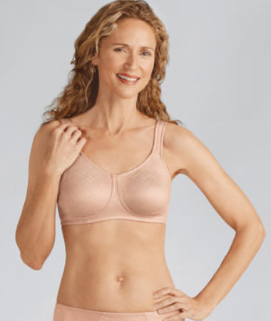 36D (US) Amoena Mia Melissa Soft Cup Wire Free Full Coverage Bra 7135N MSRP  $66