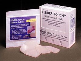 Tender Touch Silicone Gel Pads