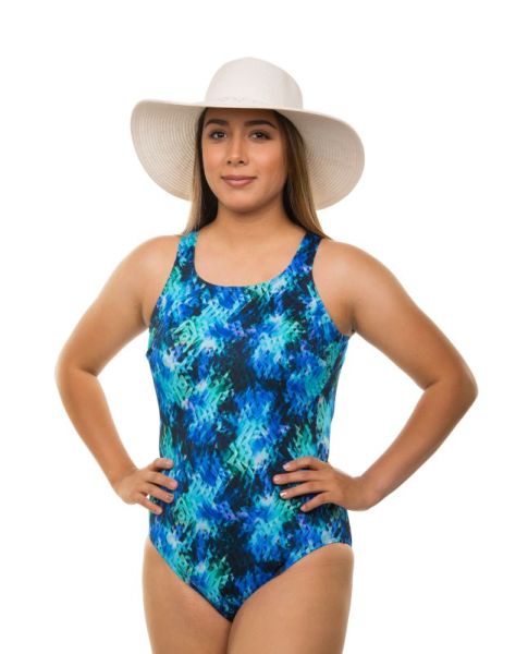 Style THE 918-60/767 -  T.H.E. Mastectomy Tank Swim Suit Swimmer's Back