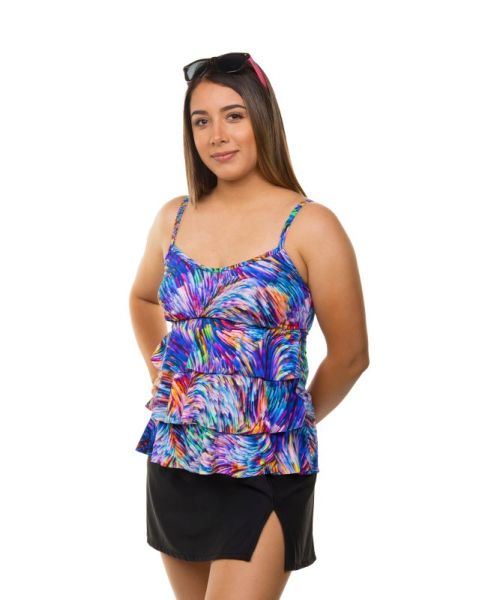 T.H.E. Mastectomy Sarong Swimsuit - BESTSELLER