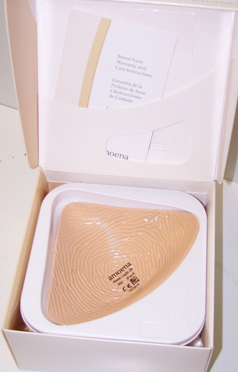 Amoena Essential Basic Breast Forms - 2 Styles - ON SALE!!