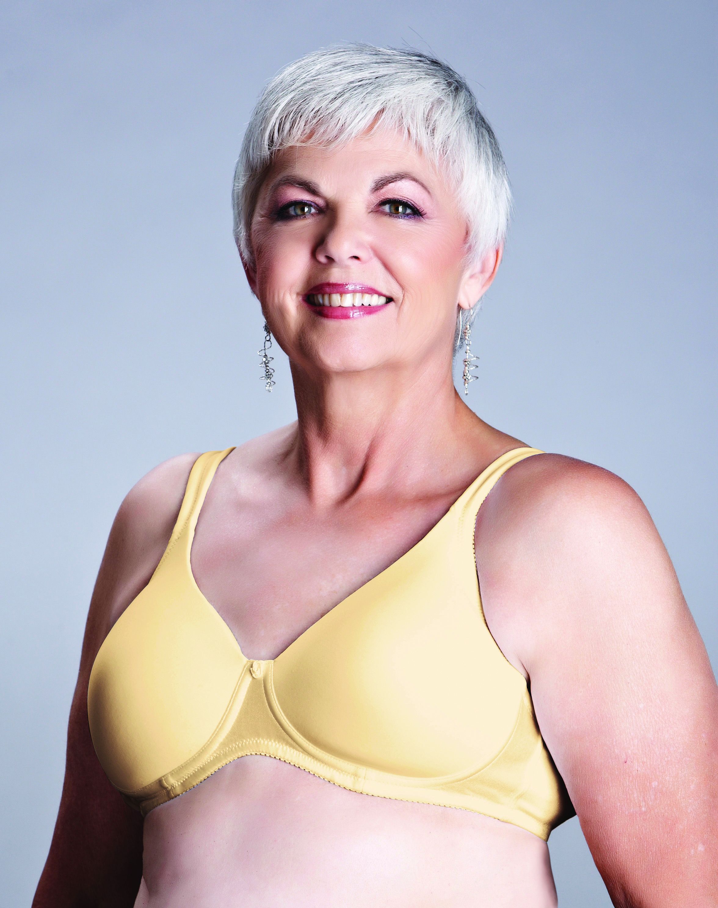 Mastectomy Bra Embrace Size 44DD Candlelight Yellow at  Women's  Clothing store