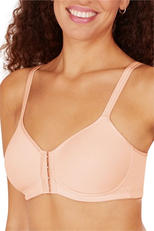 36G, Front Fastening Bra with Pockets
