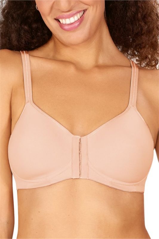 34GG, Front Fastening Bra with Pockets