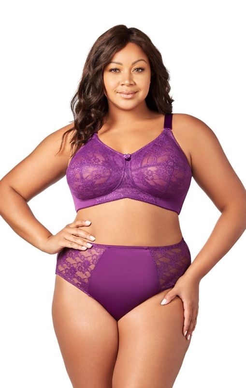 Jacquard Front Fastening Bra Up To L Cup - Elila