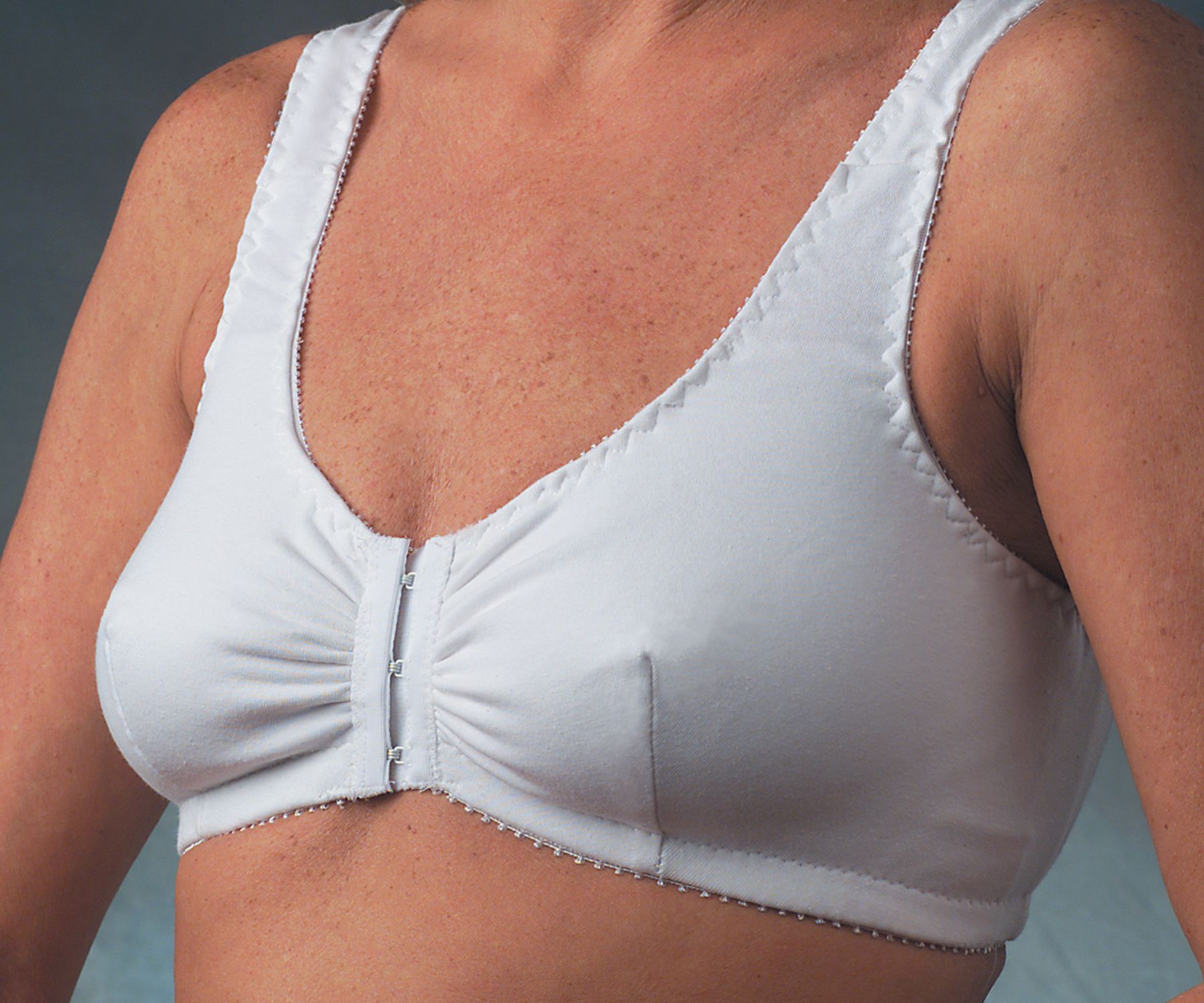 Pocketed High Coverage Bra Without Puffs