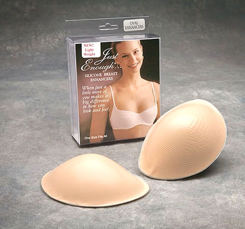 Silicone Bra Inserts and Enhancers, One Size Fits All