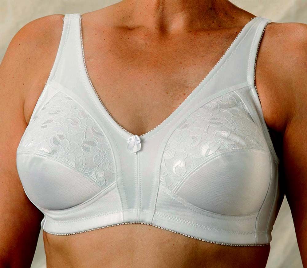 Brand New BEAUFORME Ladies Girls Non Padded Bra Underwired Lace
