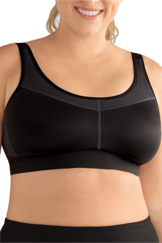 Amoena Power Medium Support Mastectomy Sports Bra 1152 WPH