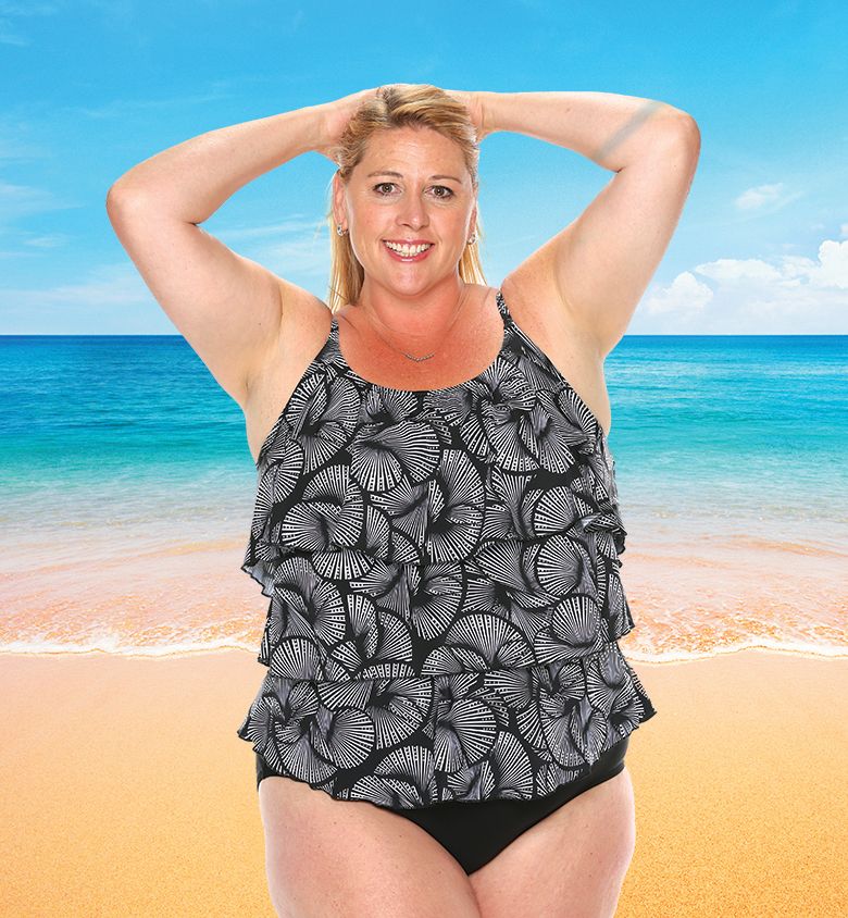 Mastectomy bathing suit tops deals