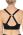 Style Amoena 44872 -  Amoena Jolie Wire-Free Sports Bra - Black / Grey 44872 Alternative Back