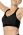 Style Amoena 44872 -  Amoena Jolie Wire-Free Sports Bra - Black / Grey 44872 Side