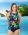 Style THE 1008-60H/768/409 -  T.H.E. Drape Mastectomy Swimsuit Highest Front Neck Line Most Coverage at Beach