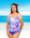 Style THE 28-60/776 -  T.H.E. Mastectomy Separate! - Spaghetti Straps Cosmos Print Beach