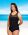 Style THE 909-60 -  Sexy Mesh One Piece Tank Mastectomy Swimsuit at Beach