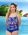 Style THE 943-60/769/440 -  T.H.E. Mastectomy Triple Tier Mio Bathing Suit Rainbow Swirls at Beach