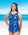 Style THE 965-60/765 -  T.H.E. Mastectomy Sarong Bathing Suit with Pocketed Bra Midnight Blue at Beach