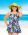 Style THE 996-60/777 -  T.H.E. Mastectomy Swim Dress Bathing Suit with Pocketed Bra - Tropical Heaven