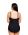 Style THE 999-60/767/409 -  T.H.E. Solid Inset Slimmer Tank One-Piece Mastectomy Swimsuit Back